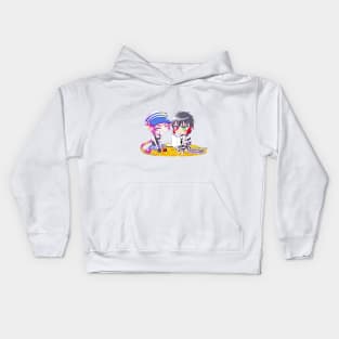 Jyugo and Uno Kids Hoodie